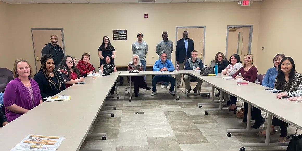 Wilkes Recovery Revolution staff Wilkes Recovery Revolution staff